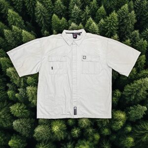 SOUTHPOLE SHORT SLEEVE BUTTON UP AUTHENTIC DENIM COLLECTION